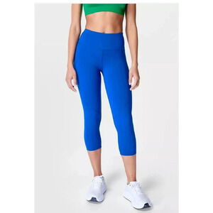 NWT $88 Sweaty Betty Power High-Rise Cropped Legging - Yoga Athleisure Sporty